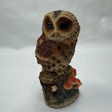 Naturecraft Tawny Owl Resin