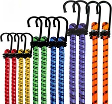12-Pack Heavy Duty Bungee Cord