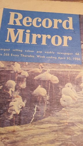 Record mirror complete april - mirror,