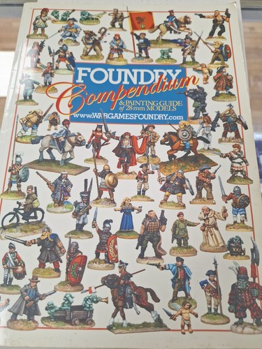 Wargames foundry compendium - wargames,