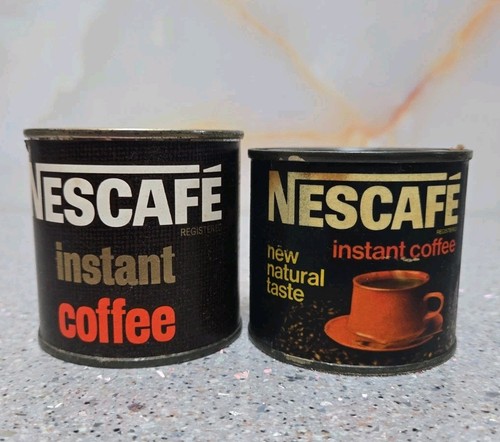 Vintage nescafe instant coffee - vintage,