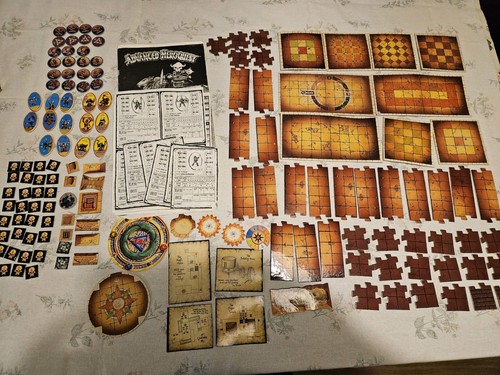 Advanced heroquest fantasy - advanced,