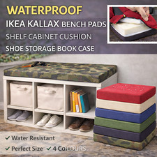 Waterproof ikea kallax bench - waterproof,