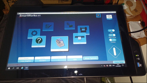 Touch screen all - in, one