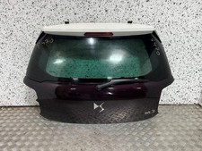 10-18 CITROEN DS3 TAILGATE PURPLE PAINT CODE ERU/WHITE KWF