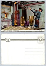 Caithness Glass Blowing, Wick, Scotland - Unposted