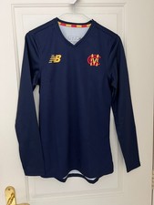 Marylebone Cricket Club. MCC Ladies Members Sweater New Balance. S.  8. (J)