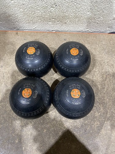 Sterling slim line lawn bowls - sterling,