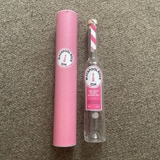 Blackpool Rock Gin Bottle And Rock Tube Empty Upcycling