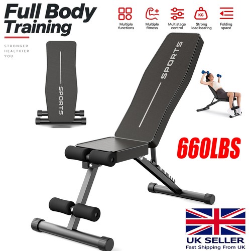 Weight bench strength training - weight,