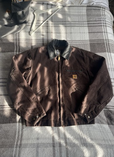 Vintage carhartt j97 detroit - vintage,