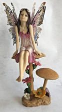 Vintage The Fairy Way Sun Kissed Fairy Figurine by Michael Talbot 2003