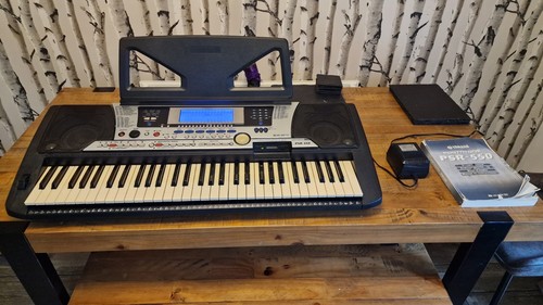 Yamaha psr 550 key full - psr-550, 61-key