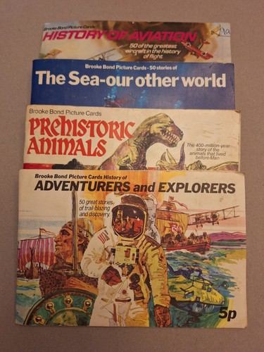 Vintage brooke bond picture - vintage,