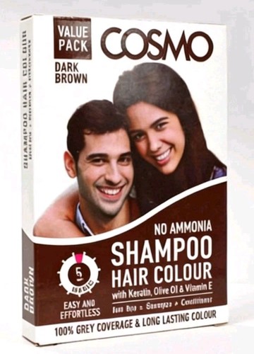 12ml cosmo dark brown - cosmo,