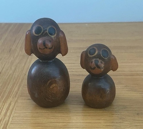 Vintage handmade wood - vintage,