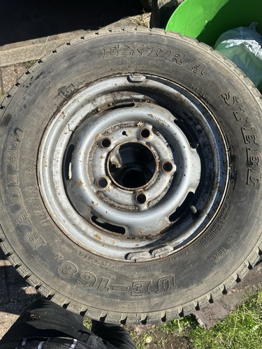Mk7 ford transit van wheel - ford,