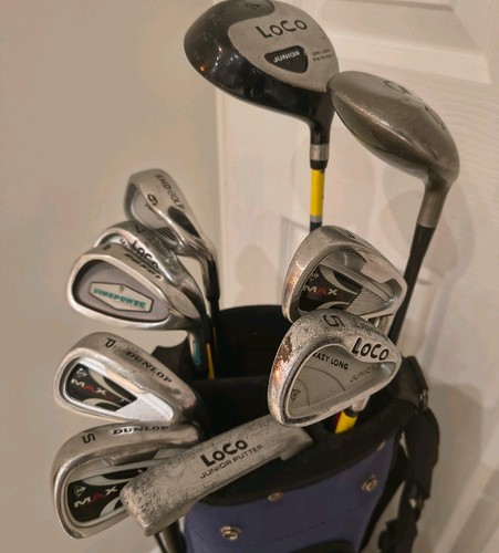 Dunlop loco golf junior x - golf,