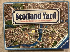 Scotland Yard Board Game by