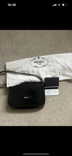 Prada patent leather bag - patent,