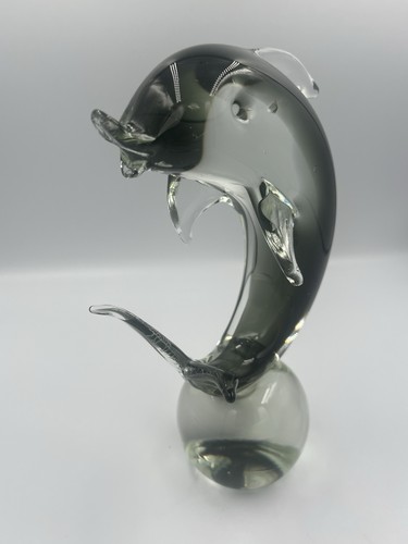 Vintage murano glass dolphin - vintage,