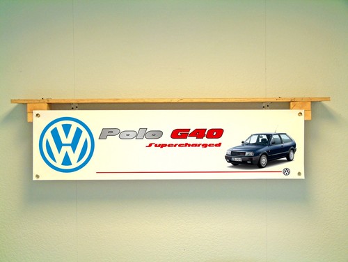 Volkswagen polo g40 car - g40, banner