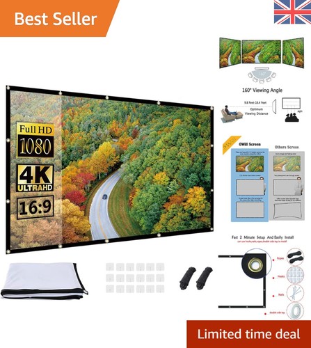 Professional 120 inch 9 - 120, 16:9