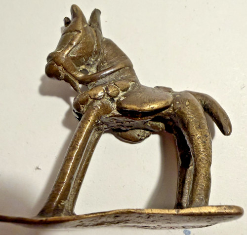 Vintage indian cast bronze - vintage,