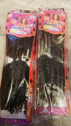 Angels havana curls - angels, hair