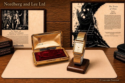 Wristwatch lord elgin 21 - ,