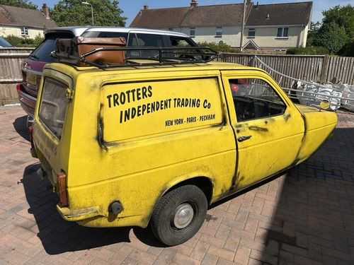Reliant supervan only fools - supervan,