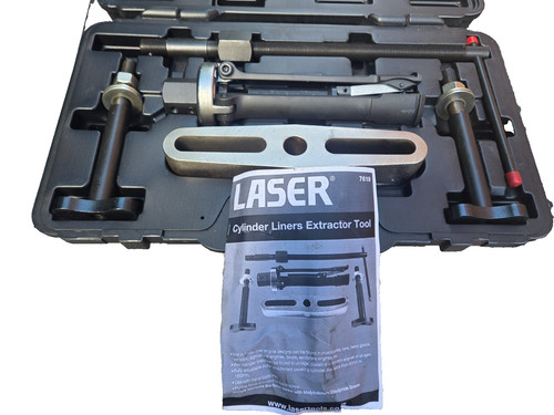 Laser cylinder liner - liner, extractor