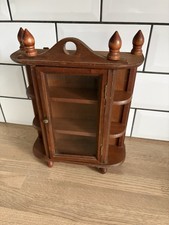 Vintage Wooden Curio Trinket