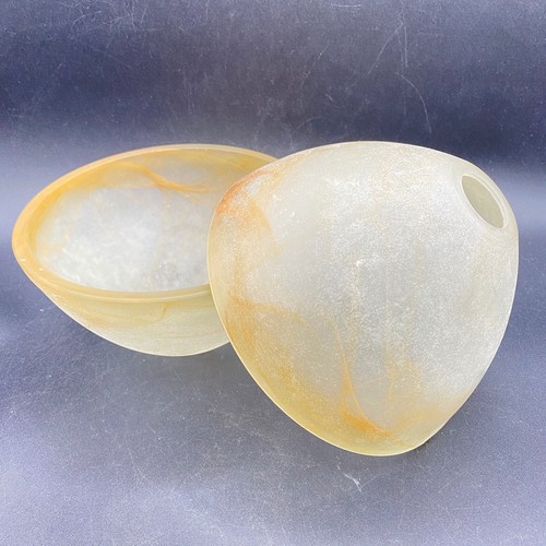 Glass shades eggshell - shades,