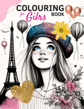 Colouring Book for Girls Aged