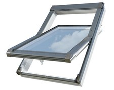 Centre Pivot White PVC Roof
