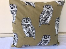 Tawny Owl Cushion Cover