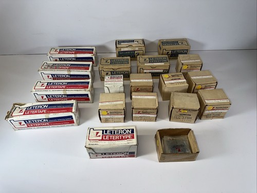 Giant vintage lot patterson - lot,