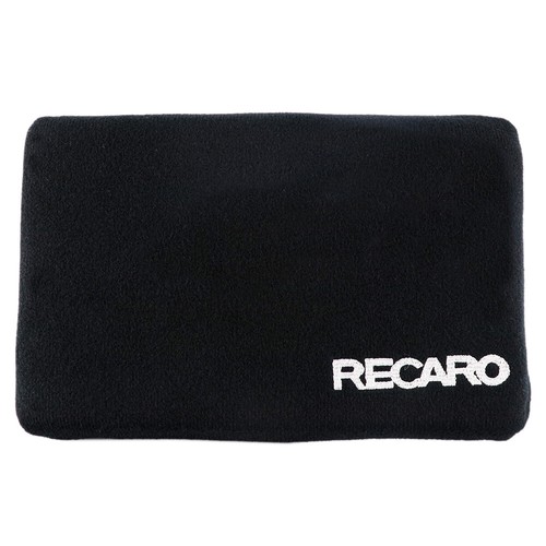Recaro black cotton lumbar - cotton,