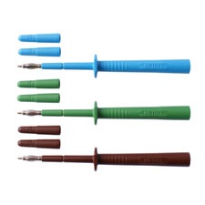 Metrel Double Insulated Electrical Test Lead Probes & Spare Shrouds MLP3