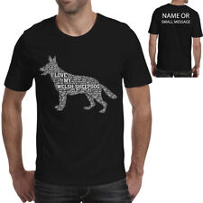 i love my welsh sheepdog. funny gift for pet lovers  dogs t-shirt