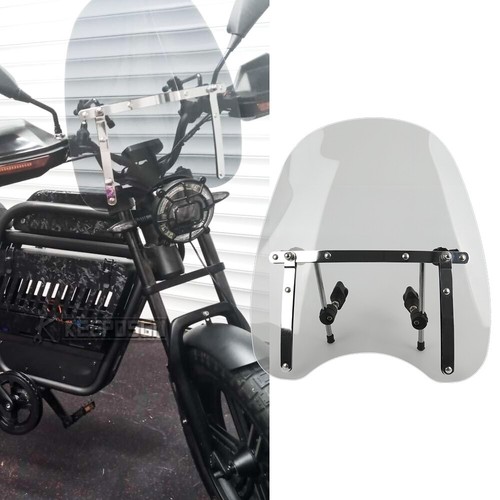 Large smoke windshield - large,