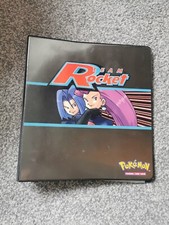 pokemon cards in folder