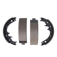 4 REAR Brake Shoes 10 x 2-1/2