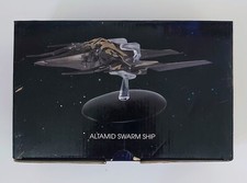 Star Trek: Altamid Swarm Ship Model - Eaglemoss Starship Collection Boxed