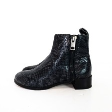 Diesel Black Grey Blue Faux