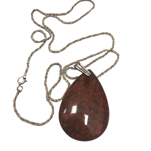 Large long vintage mahogany - long,
