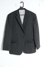Baumler Mens Pinstripe Suit