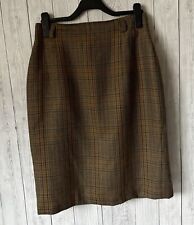 Mondi Pencil Skirt Brown Pure