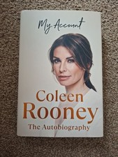 My Account: Coleen Rooney's Official Autobiography Hardcover 9 Nov 2023
